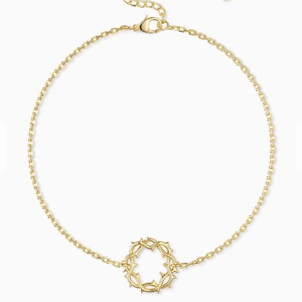 18k Vermeil Crown of Thorns Bracelet